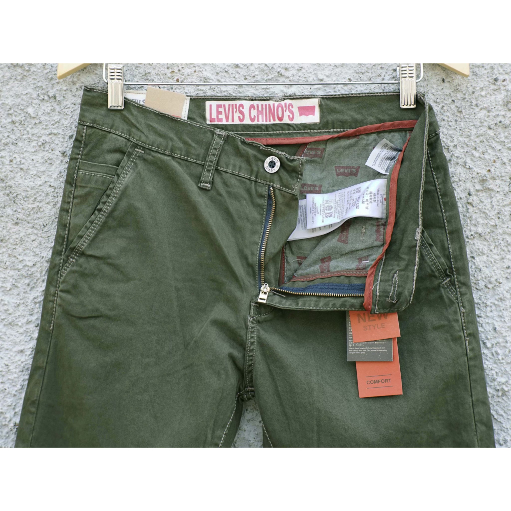 Levis 511 Chino Slim Fit - Celana Katun Pria