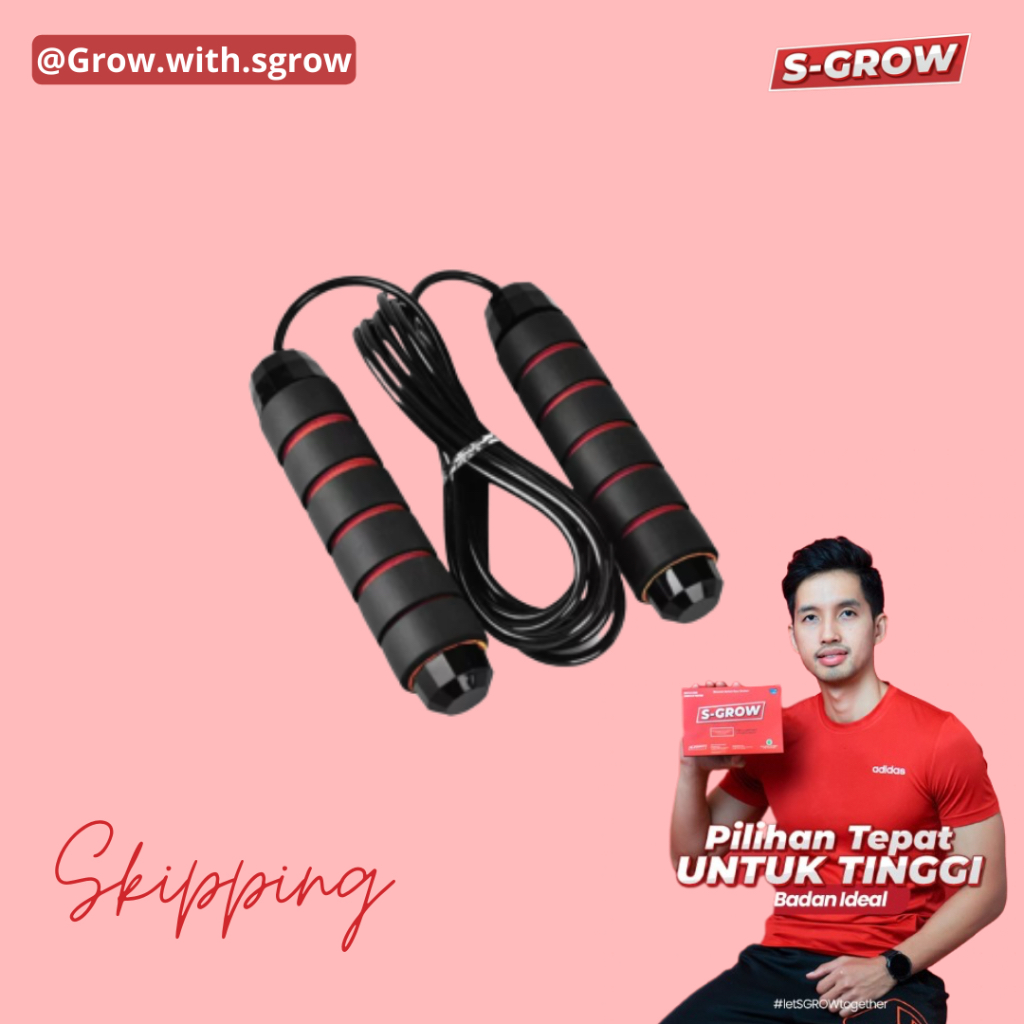 SGROW JUMPING ROPE