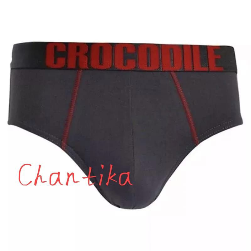 Crocodile cd pria Brief 521-277 Sekotak isi 2 Pcs