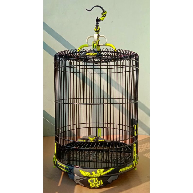 SANGKAR KANDANG MURAI RADJA 3D CARBON