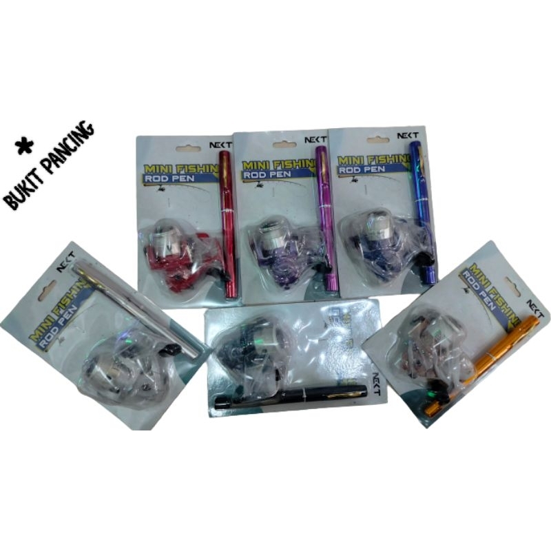 JORAN SET NEXT MINI FHISING ROD PEN