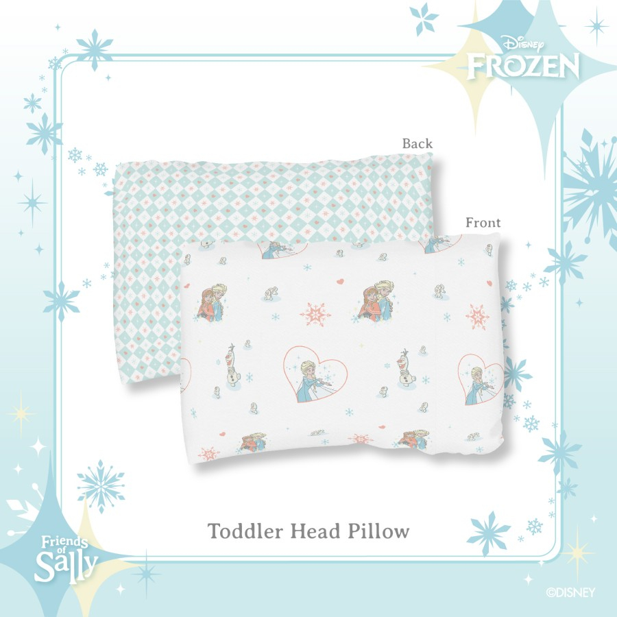 Toddler Head Pillow Disney Frozen Collection - Friends of Sally