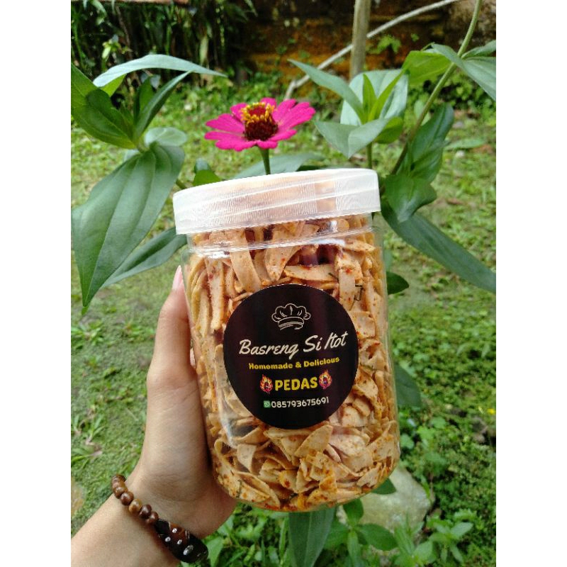 

Basreng Si Itot toples 800ml