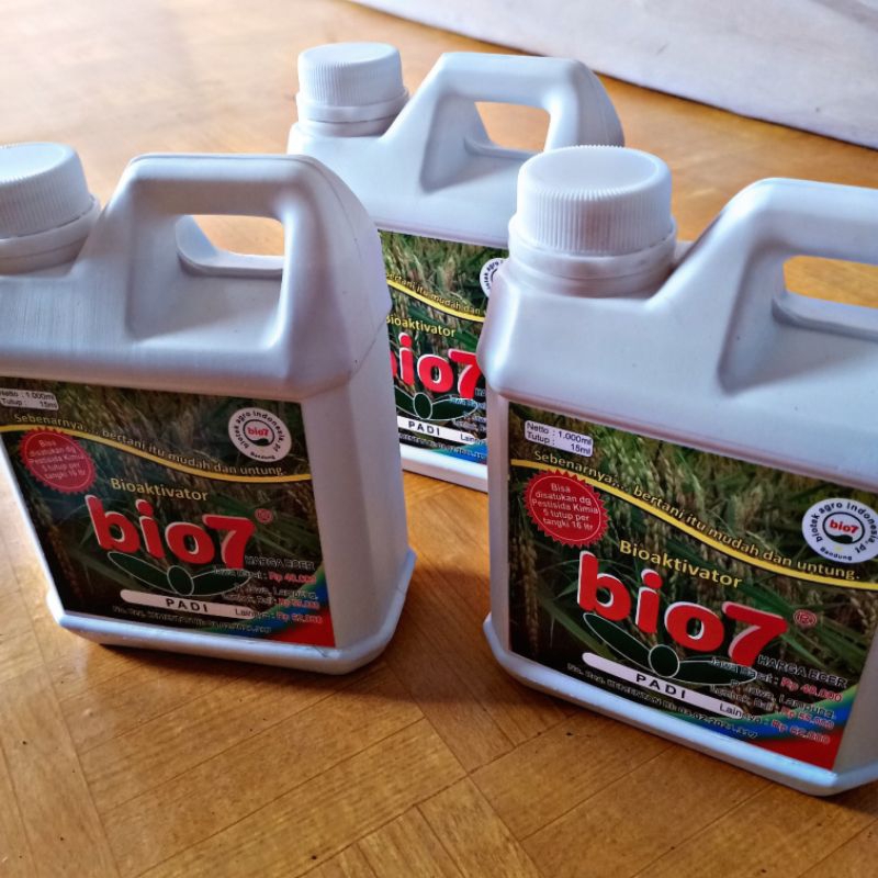 Bio7 Hayati Pupuk Organik cair Untuk Tanaman Jagung