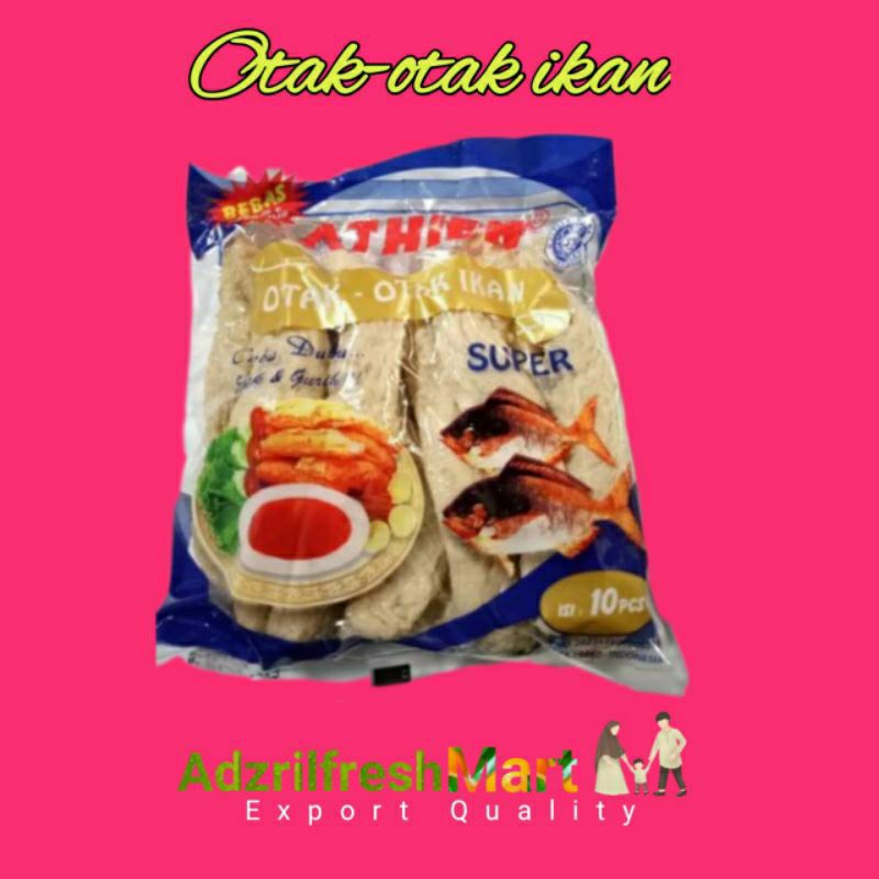 

OTAK OTAK IKAN & BAKSO KOMBINASI AYAM DAN SAPI