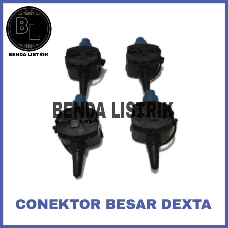 Conektor Besar - Conektor Pln - Konektor Kedap Air - Tap Konektor Kedap Air Dexta
