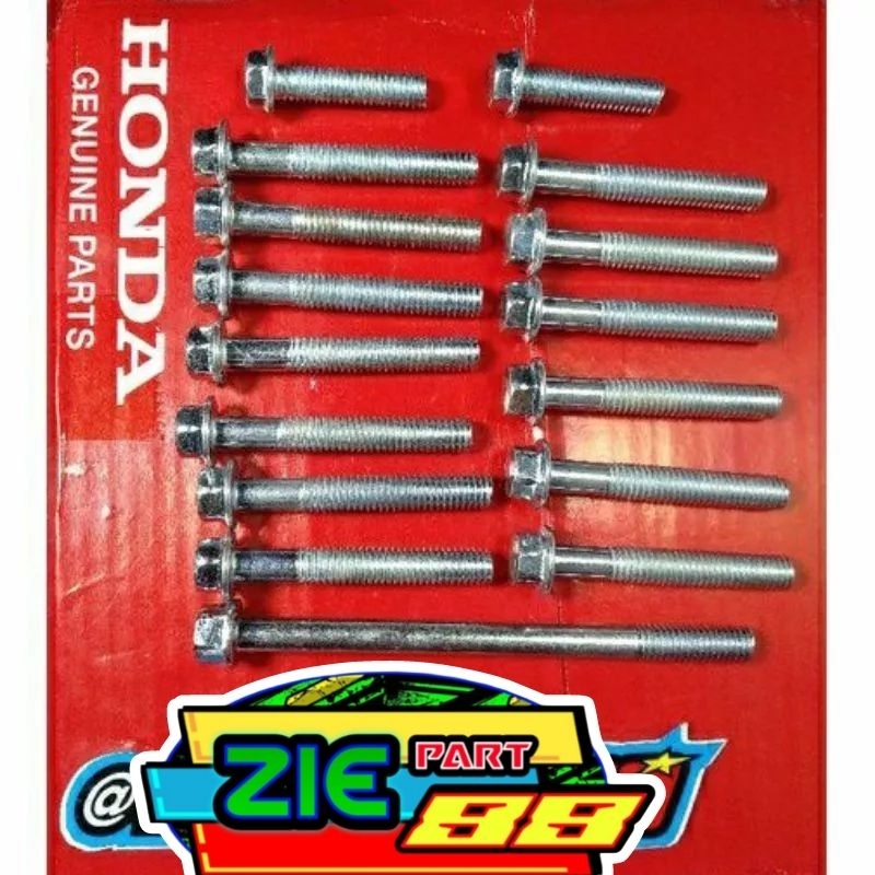 baut blok cvt honda beat scoopy fi esp assy "non original"