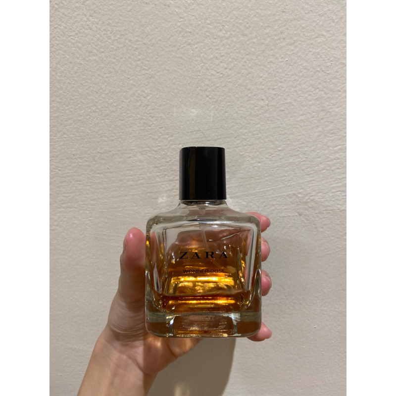 zara perfume ori wonder rose