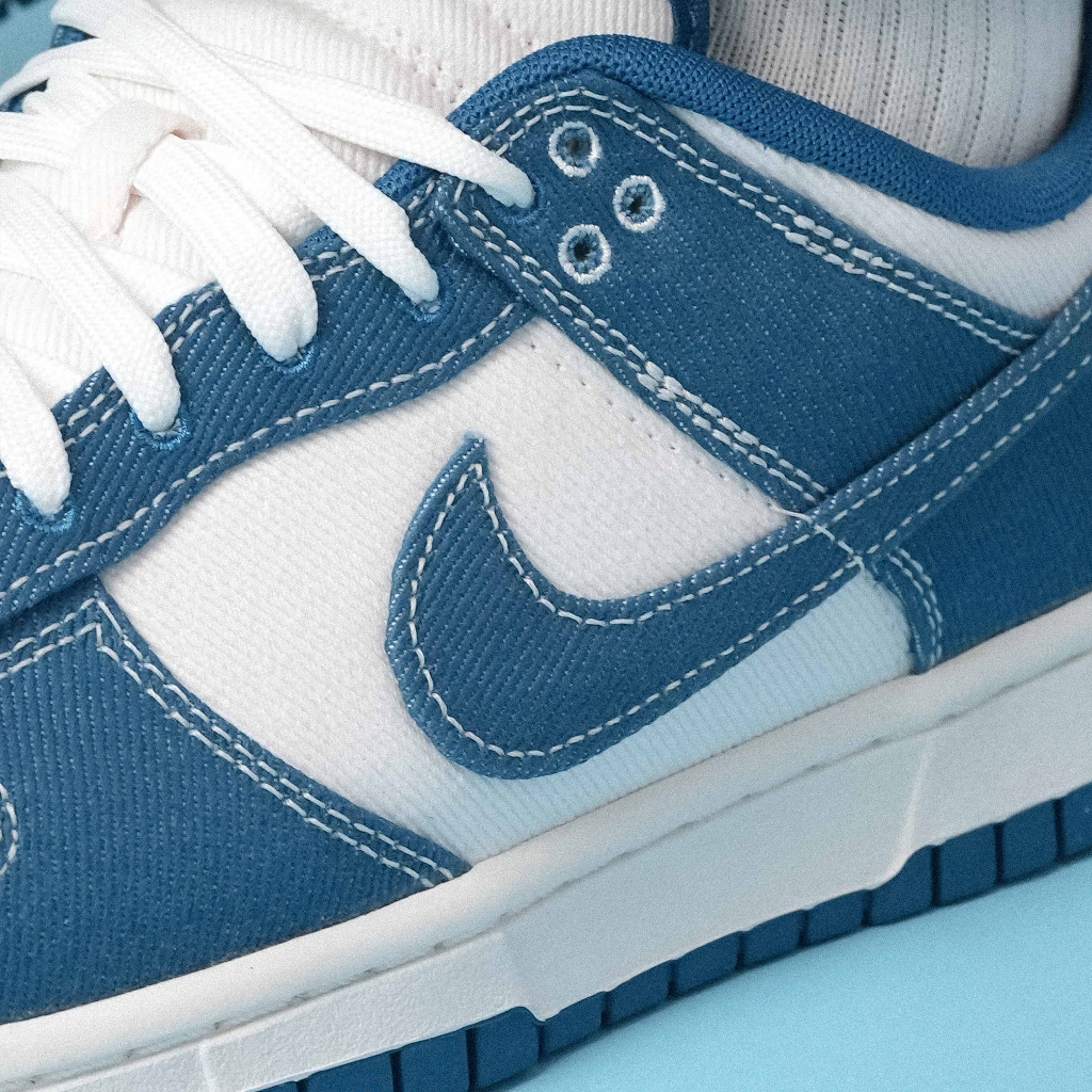 Dunk Low SE Sashiko Industrial Blue