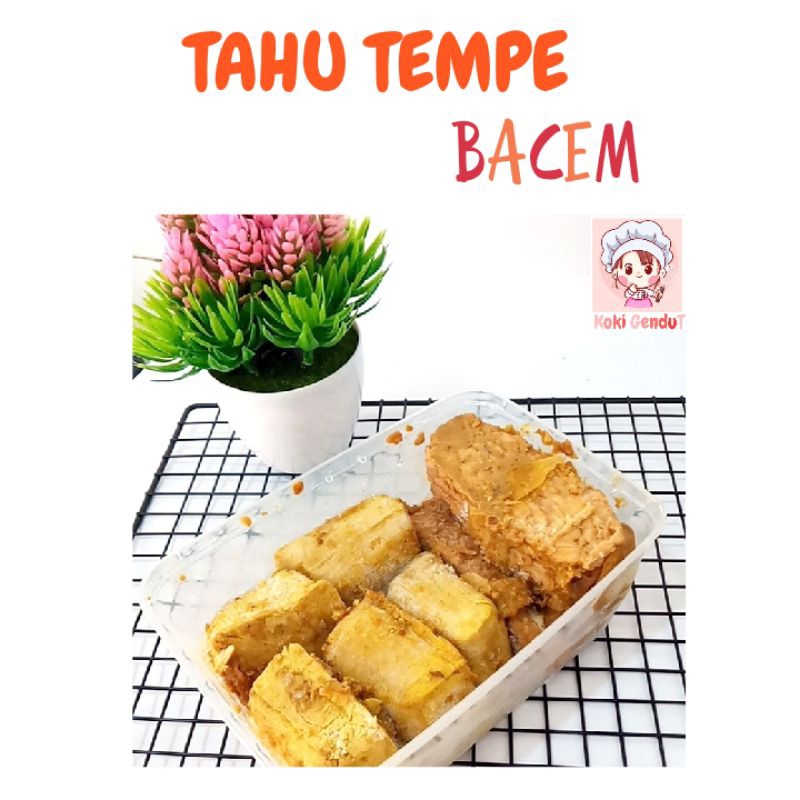 

TERLARIS !! tempe tahu BACEM ungkep Frozen FREE SAMBEL
