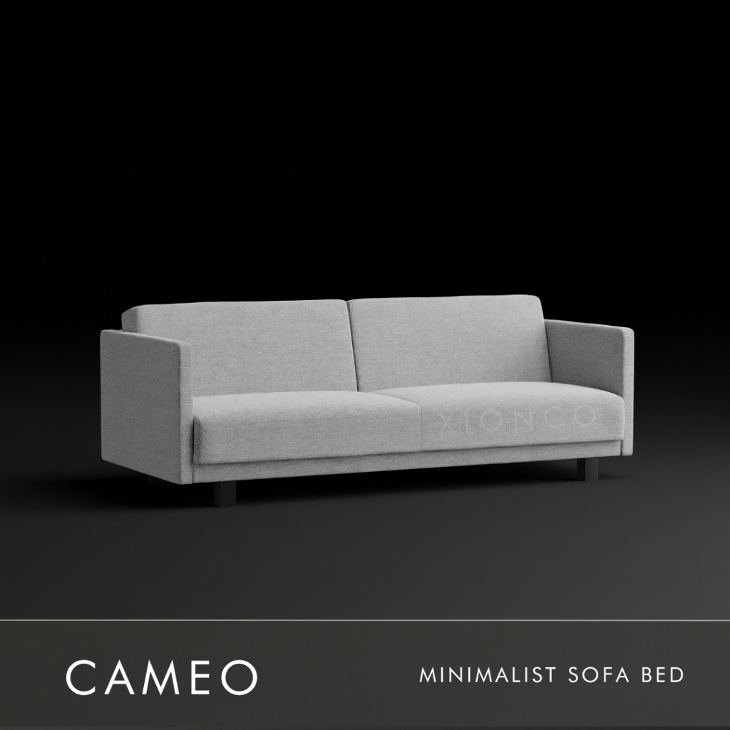 CAMEO - Sofa Bed / Futon Sleeper Minimalis | XIONCO