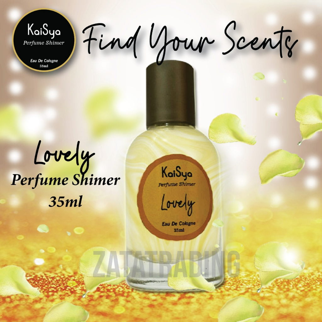 PARFUM LALEBO KAISYA GLITTER ISI 35 ML