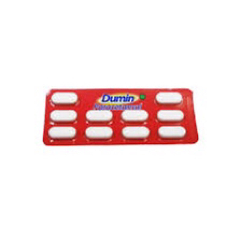 dumin kaplet / sirup