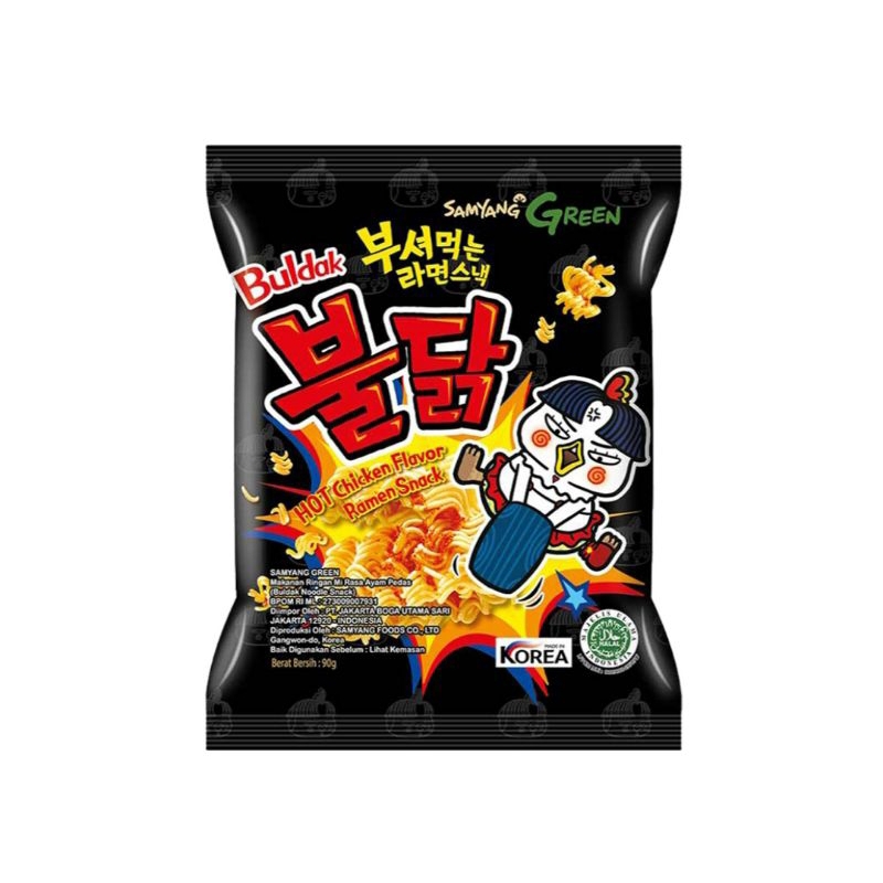 

SAMYANG Snack Hot Chicken Ramen 90 g snack mie siap makan