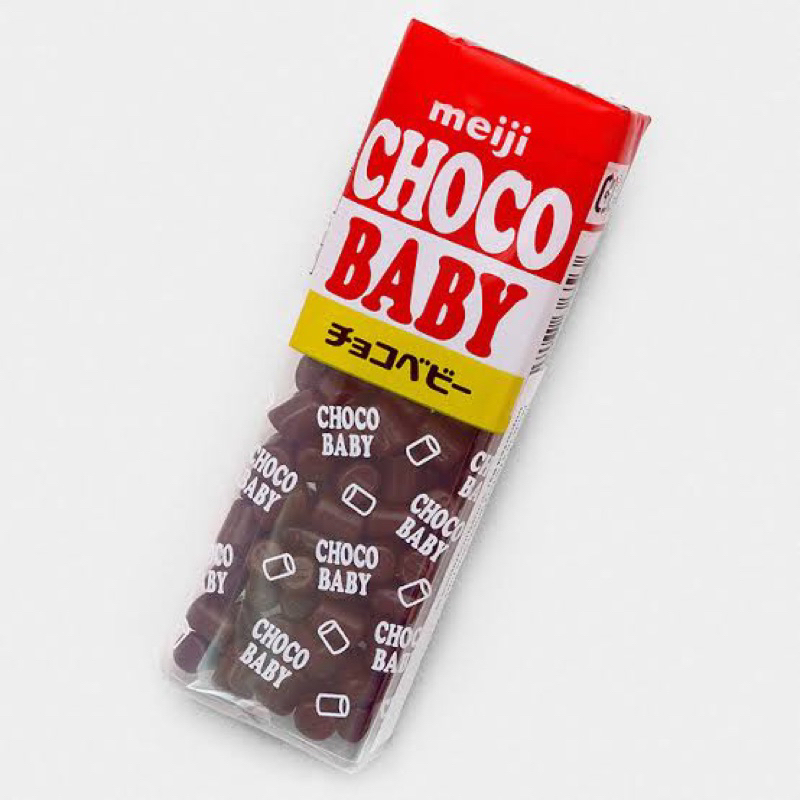

Meiji Chocobaby 32 gr Chocolate Japan