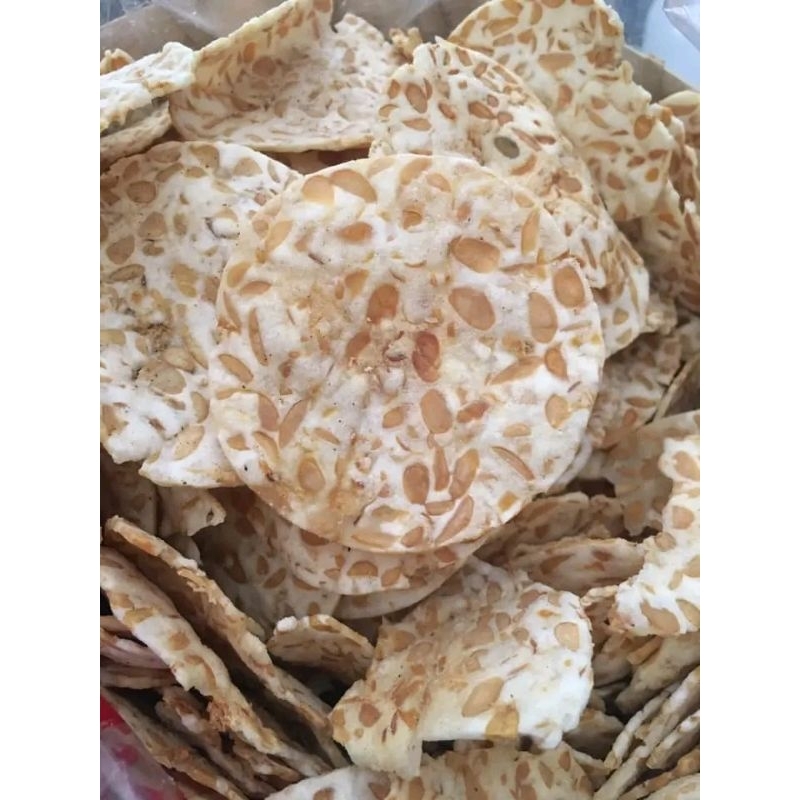 

Tempe sagu gurih asin kemasan 250 gram. best seller enak lezat