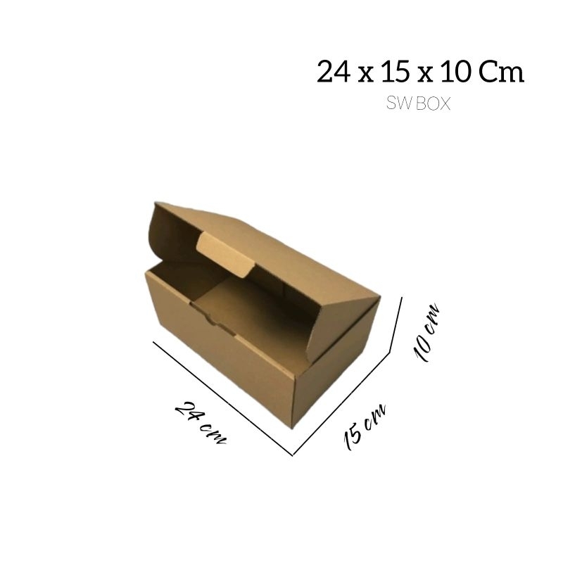 

kardus/karton uk 24x15x10 cm die cut pizza dll