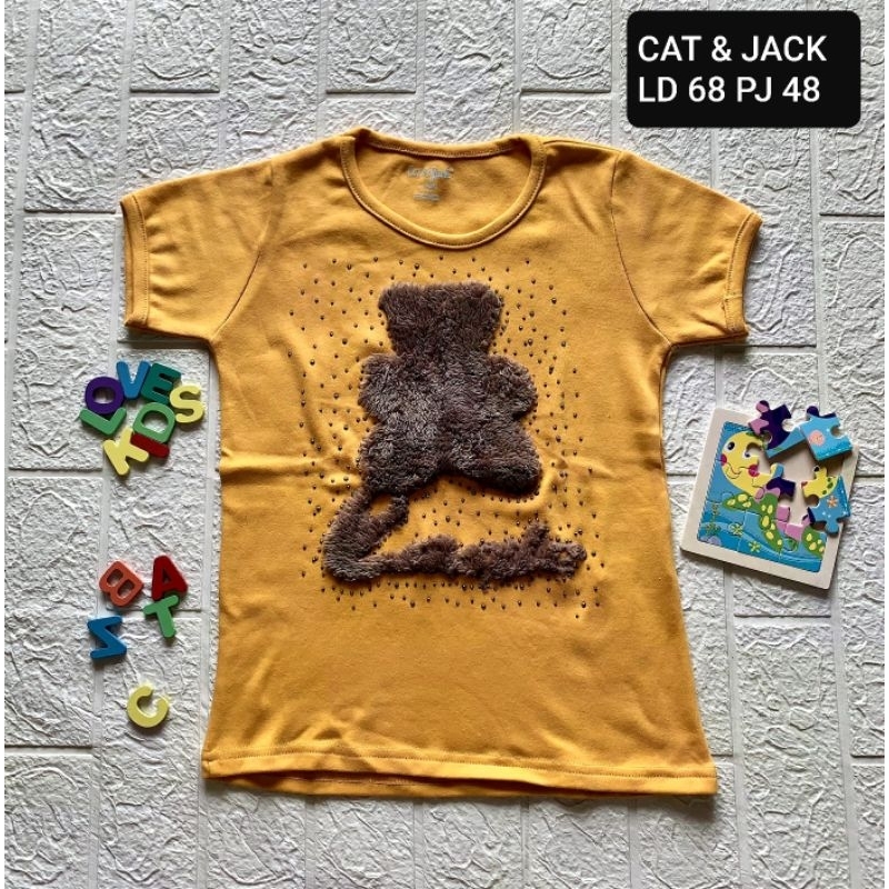 CAT & JACK KAOS ANAK PEREMPUAN