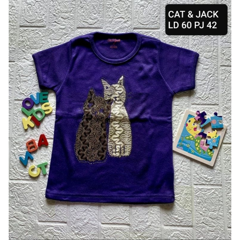 CAT & JACK KAOS ANAK PEREMPUAN