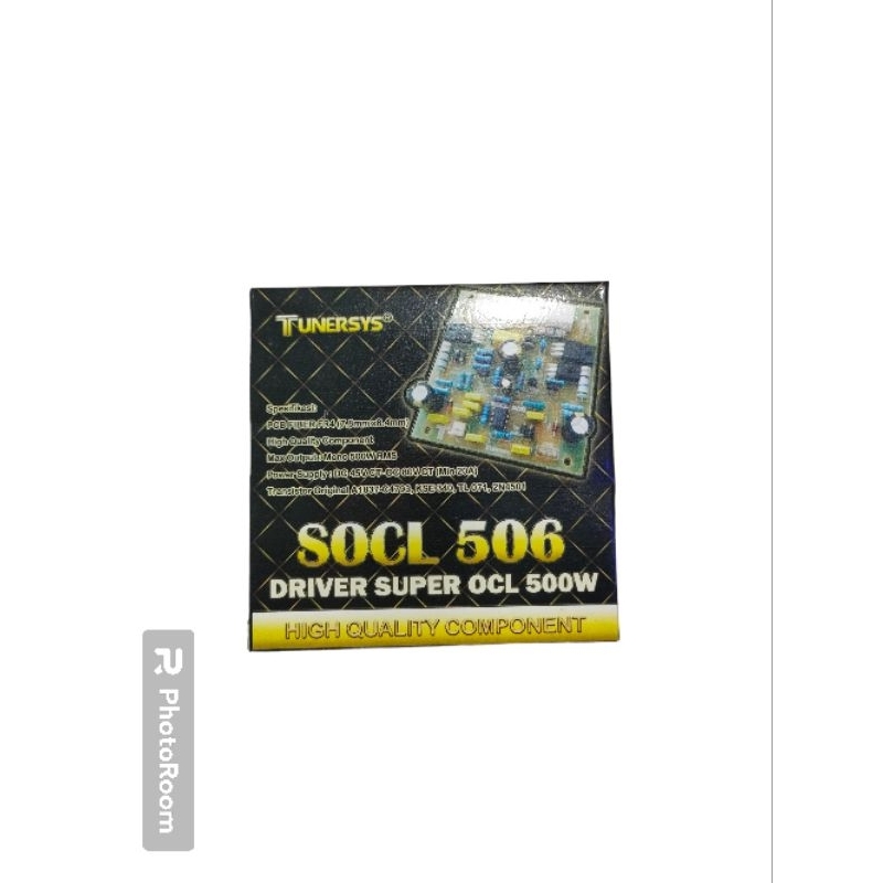 Driver SOCL 506 Tunersys