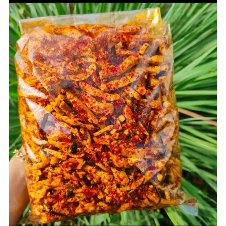 

Basreng Pedas Daun Jeruk 1 Kg Basreng Goreng Basreng Sultan Bandung Basreng Enak Basreng Pedas