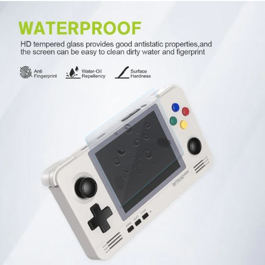 Tempered Glass Screen Protector for Game Console Retroid Pocket 2 / 2+ Retroid Pocket 3 / 3+