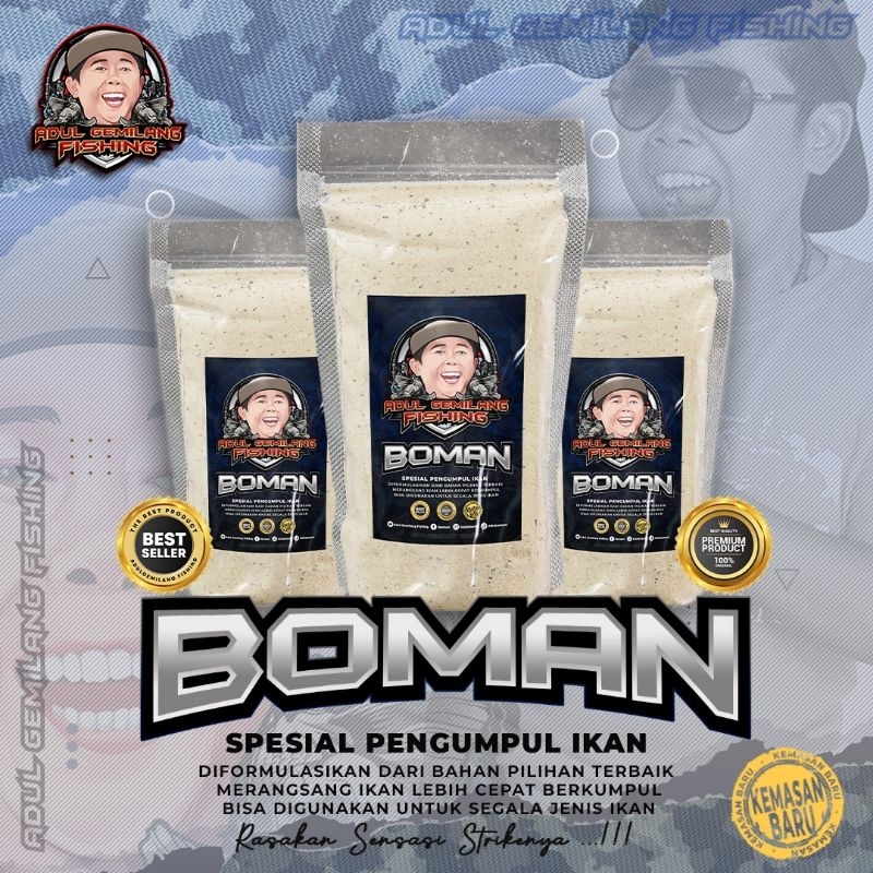 Boman Adul Gemilang Fishing