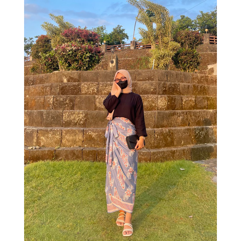 bilula- NESHA SKIRT | rok lilit batik