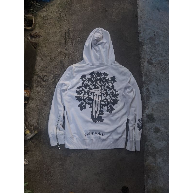 hoodie second chrome hearts vine dagger