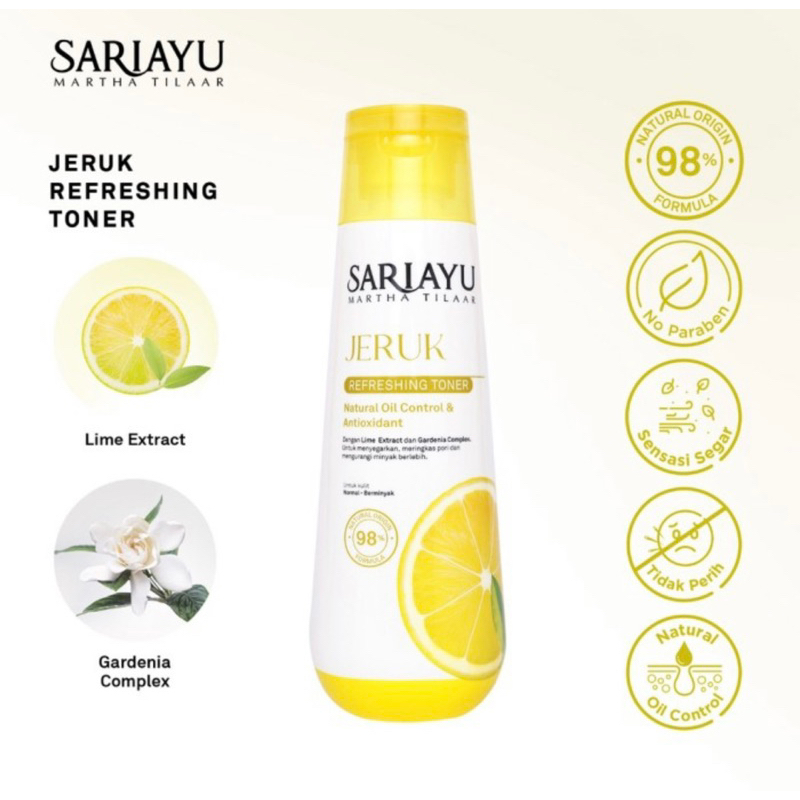 Sariayu refreshing toner 150 ml ( toner sariayu )