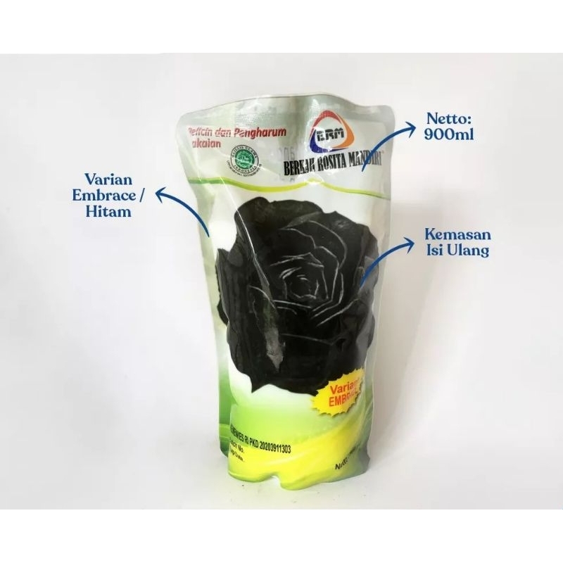 PEWANGI MAWAR LAUNDRY BRM REFIL