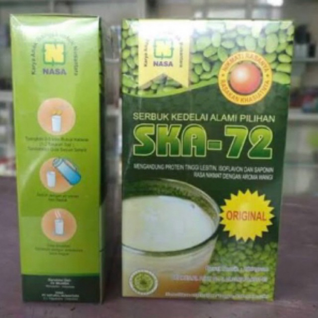 SKa-72 Nasa ~ SUSU SERBUK SARI KEDELAI - PENGGEMUK NASA ORIGINAL 100%