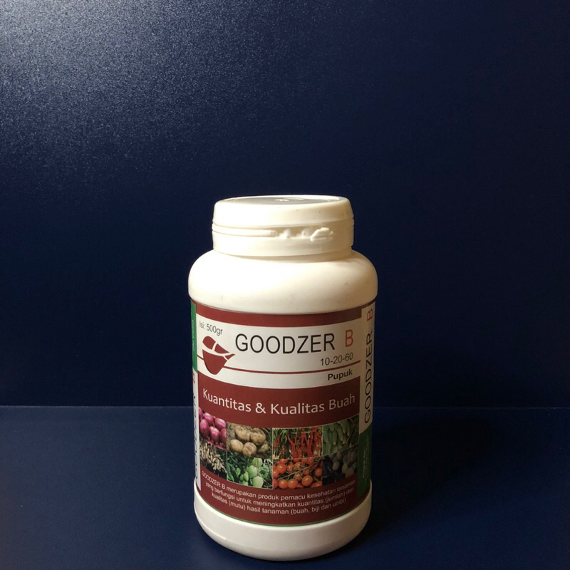 GOODZER B 10-20-60 500gr pupuk pembesar umbi dan buah