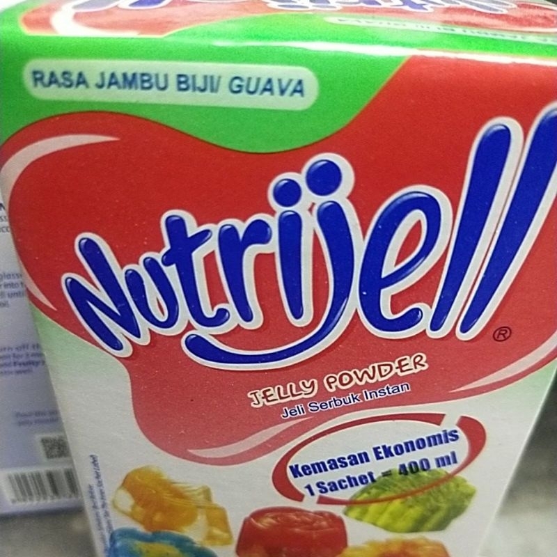 nutrijel jambu 12x15 gr 1 box