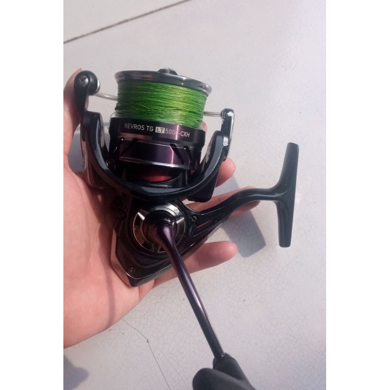 Reel Daiwa Revros TG LT 5000CXH