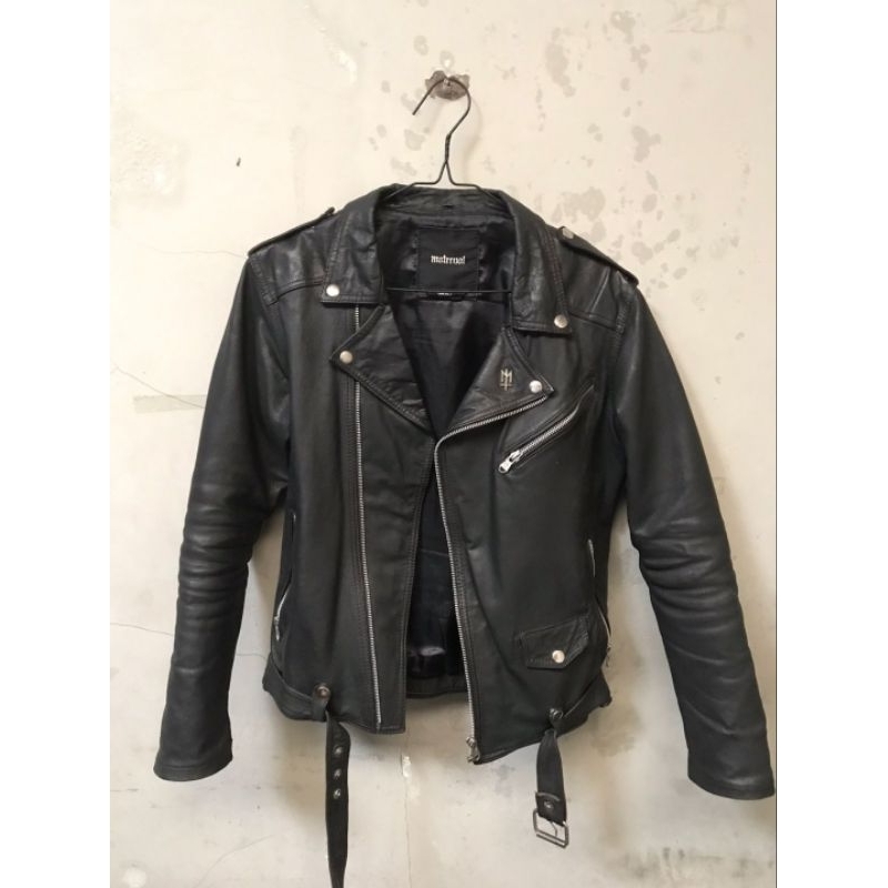 Leather Jacket Maternal THORIUM