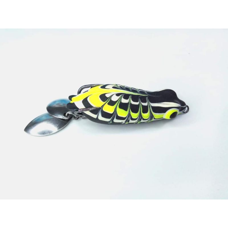 Soft frog 5cm RF lure lembut double blade