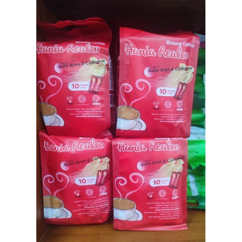 

GINSENG COFFEE HANIA REALCO