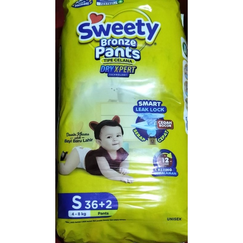 pampers sweety s