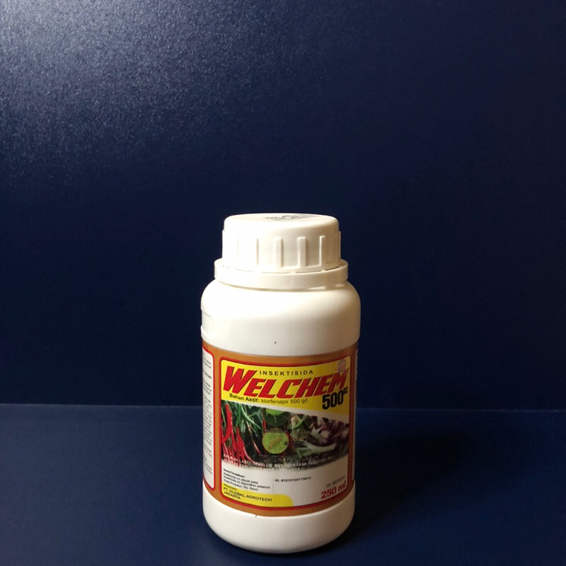 Welchem 500SC / insektisida / obat ulat 250ml