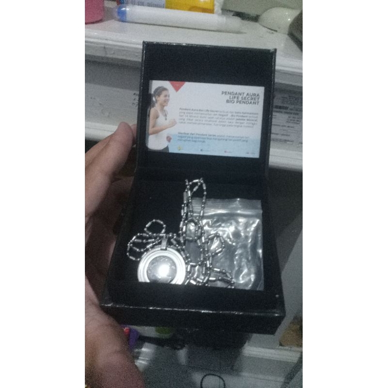 Kalung MCI LSM Silver Original Second