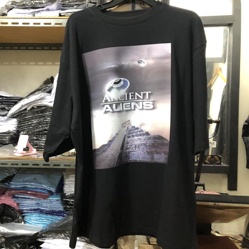 Kaos Ancient Aliens Tshirt Unisex