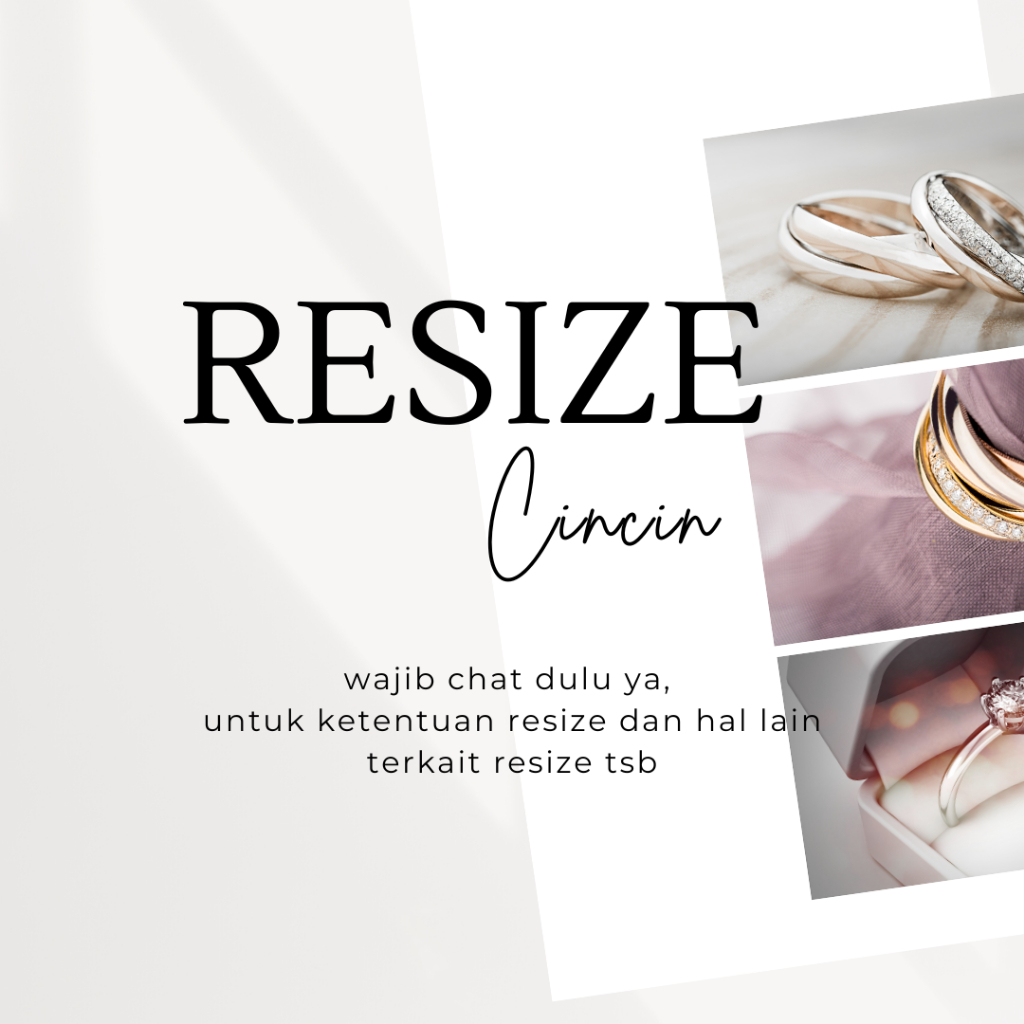 RESIZE DAN RECOLOR CINCIN PERAK