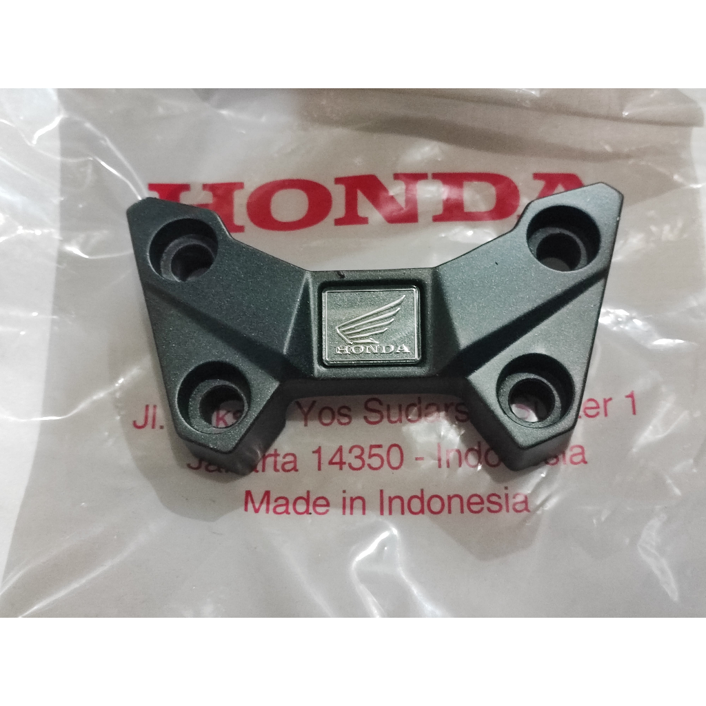 Raiser dudukan stang atas holder comp upper honda cb150r led new 2015 - 2021 original