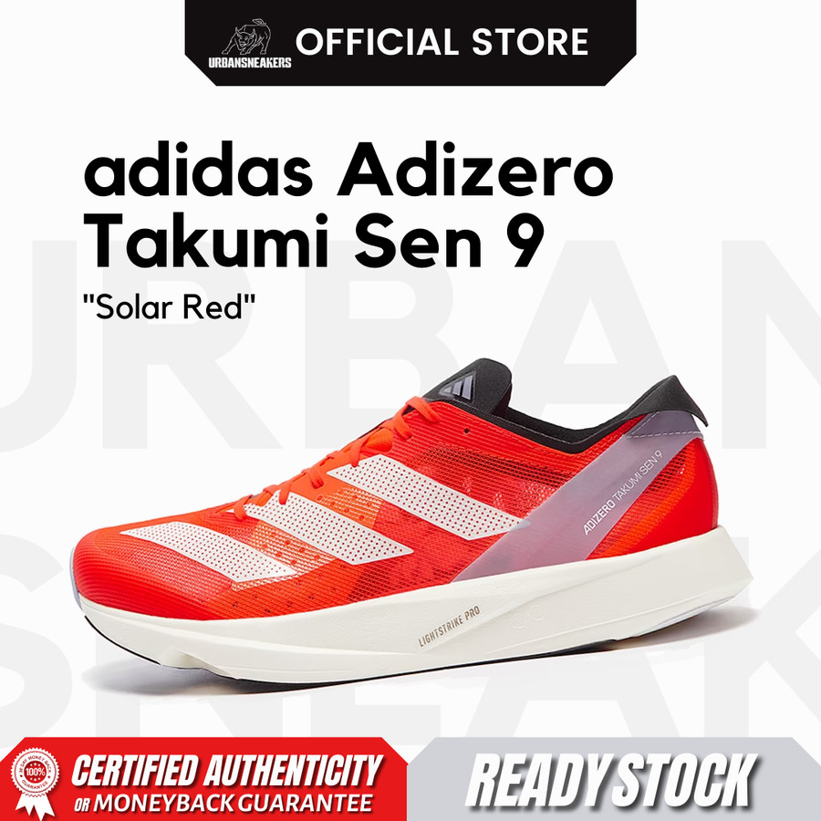 adidas Adizero Takumi Sen 9 Solar Red | GX9776