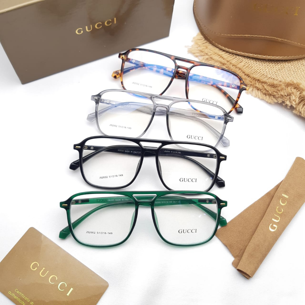 KACAMATA PANTOS MINUS PRIA & WANITA BEST SELLER (DIOR 52002) LENSA ANTIRADIASI PHOTOCROMIC BLUECROMI