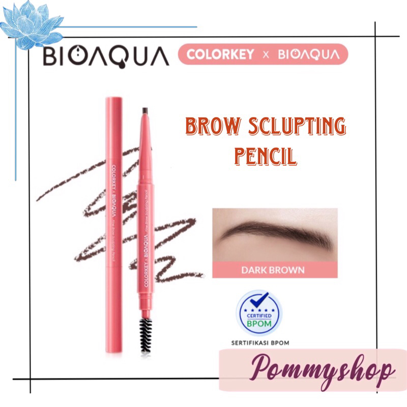 Colorkey X Bioaqua Fine Brow Sclupting Pencil