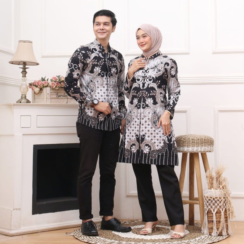 Batik Couple Tunik Batik Couple Baju Batik Couple Batik Couple Modern