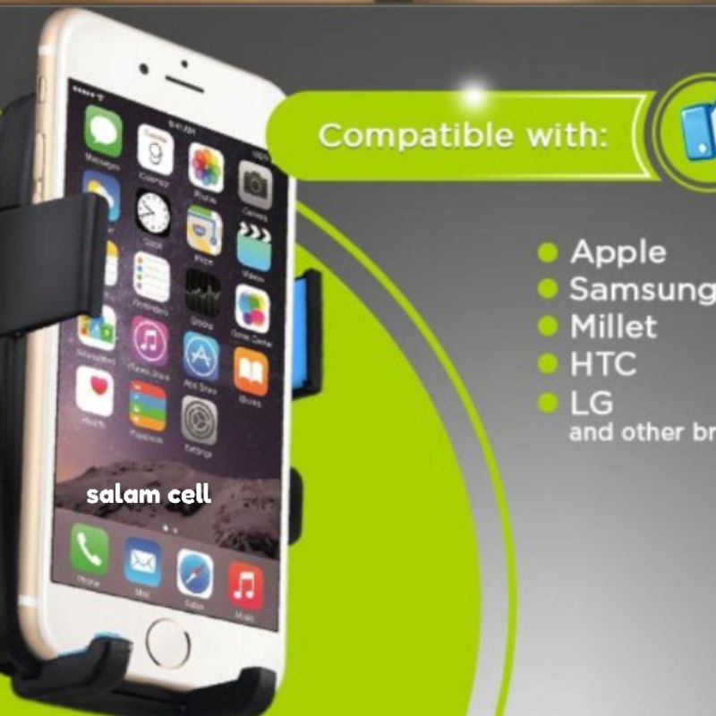 Holder ROBOT RT-CH01 Original Garansi Resmi