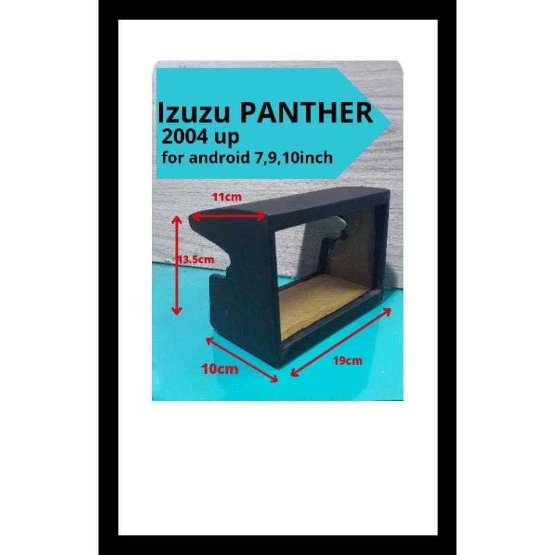 Dudukan frame android Isuzu panther dudukan headunit AndrBox Speaker 12 inch + ram tweeter Box Sound